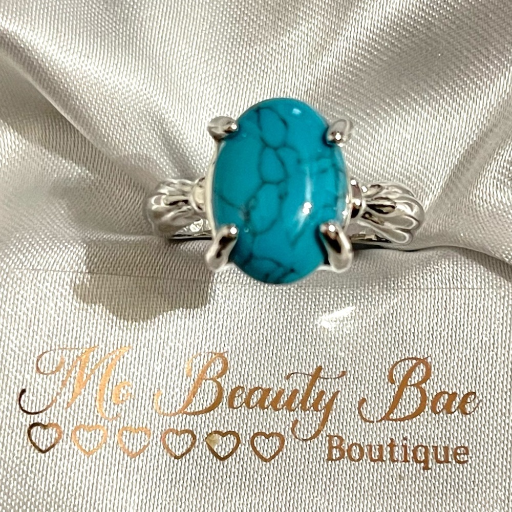 Turquoise Ring - Picture 1 of 5